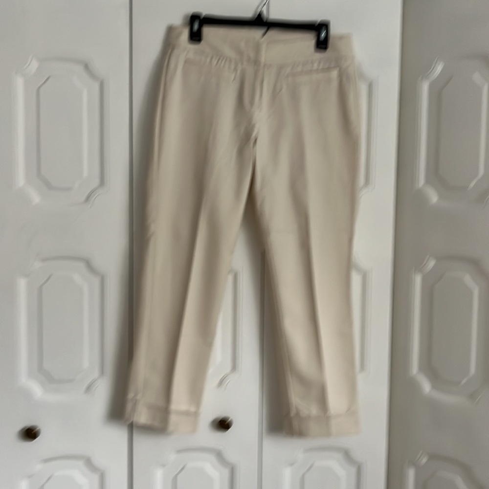 Womens lightweight cotton slacks